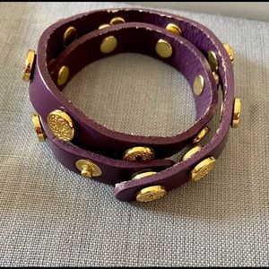 BN Southhill Designs Purple Wrap Bracelet